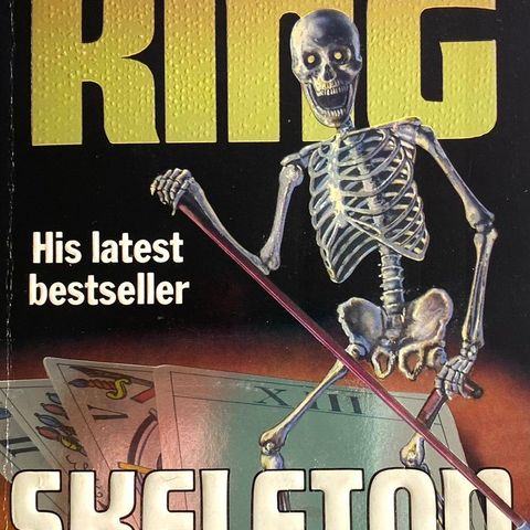 Stephen King: "Skeleton Crew".   Engelsk. Paperback