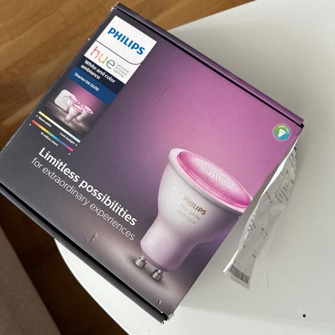 Philips Hue starter kit GU10