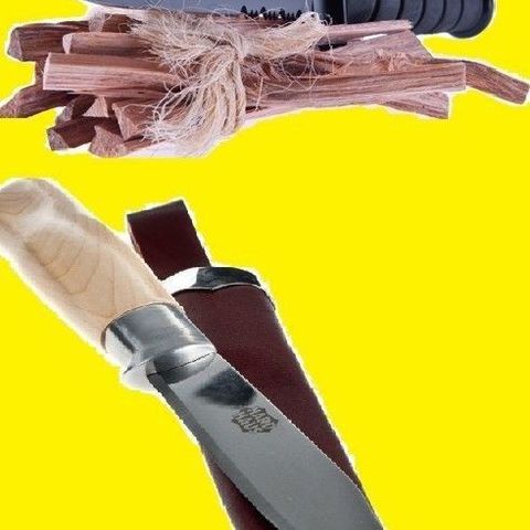 Nye kvalitetskniver i kraftig stål