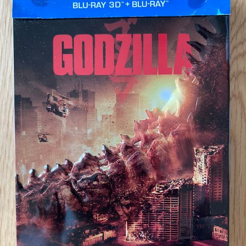 Godzilla - Blu-Ray 3D, Steelbook