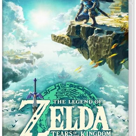 Ny/uåpnet The Legend of Zelda: Tears of the Kingdom (Switch).