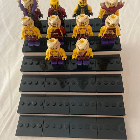 Ninjago legofigurer