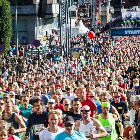 Selger billett til Oslo Halvmaraton