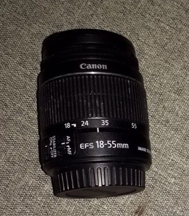 Canon EF-S 18-55mm IS ll