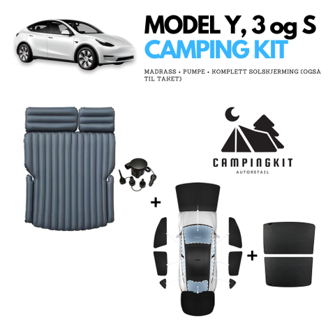 Madrass Camping Kit - Tesla Model Y, 3 og S