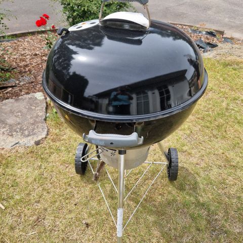 Weber master touch kullgrill