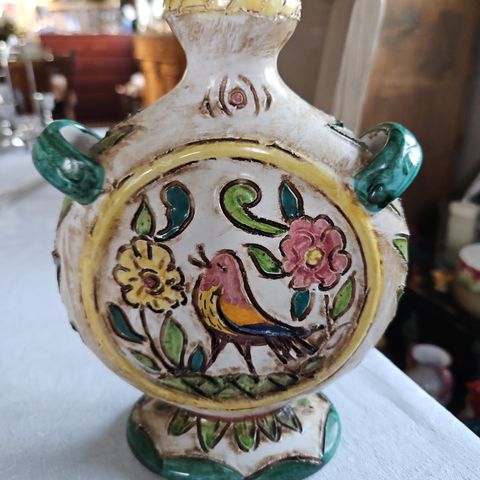 Vintage kjeramikk vase