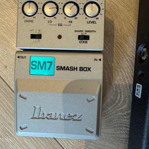 Ibanez SM7 Smash Box Gitareffektpedal