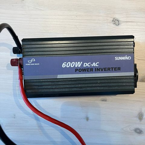 Sinusomformer Sunwind 600 watt