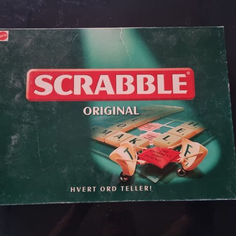 Scrabble spill