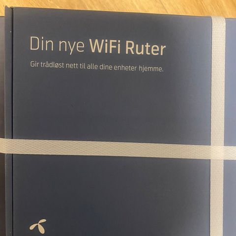 telenor ruter wi-fi