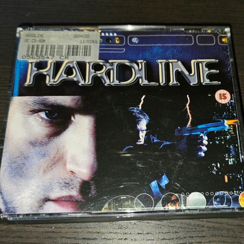 Hardline PC CD-ROM