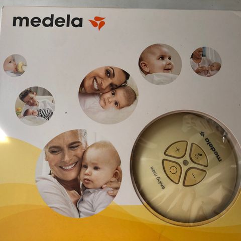 Medela dobbel elektrisk brystpumpe selges