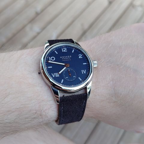 Nomos Club Campus Neomatik 39