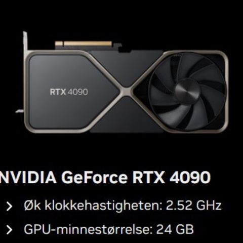 Nvidia Geforce RTX 4090 Founders Edition