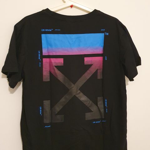 OFF WHITE t-skjorte med print