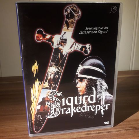 Sigurd Drakedreper (1989) norsk film DVD