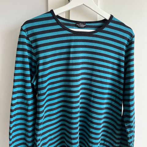 Marimekko tasaraita genser/skjorte