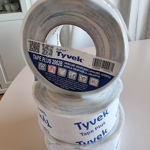 Tyvek vindsperre tape