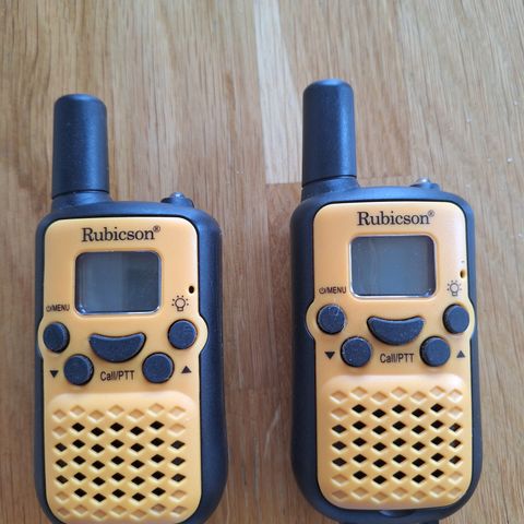 Walkie talkie