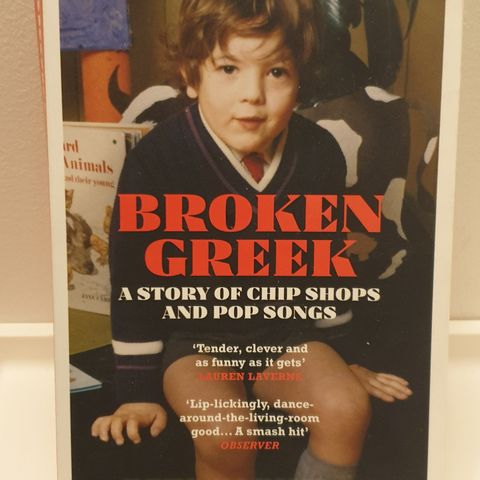 Pete Paphides" BROKEN GREEK "