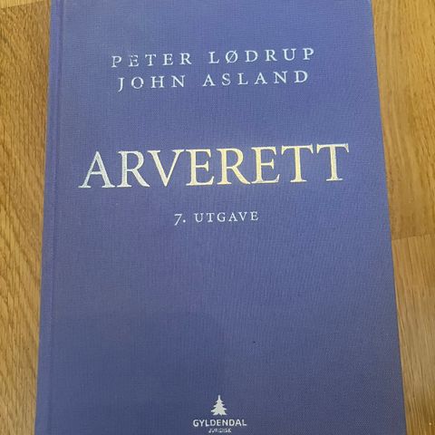 Lødrup/Asland - Arverett - 7. utgave