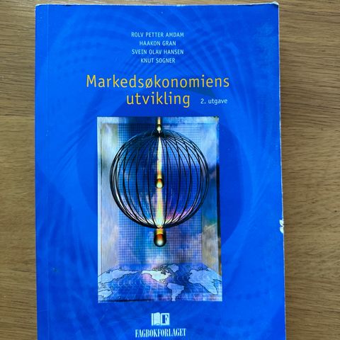 MARKEDSØKONOMIENS UTVIKLING 2.utg