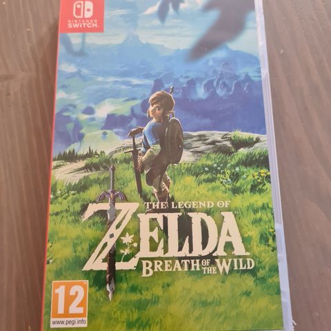 Zelda breath of the wild - nintendo switch.