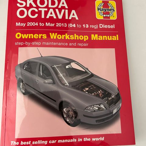 Haynes rep håndbok Skoda Octavia