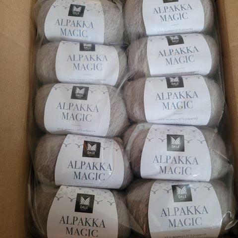 10 stk Alpakka magic