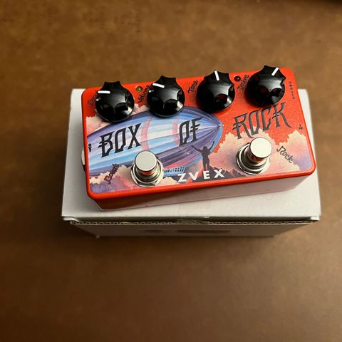 Zvex Box of Rock Vexter