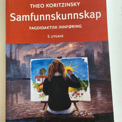 Samfunnskunnskap - Theo Koritzinsky