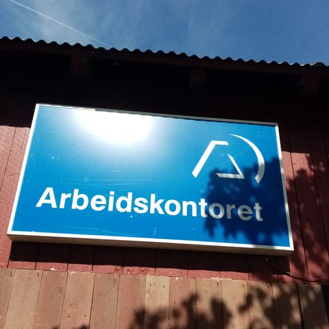 Lysreklame arbeidskontoret