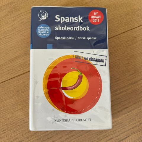 Norsk/Spansk ordbok