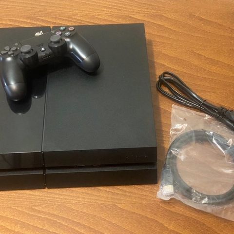 PS4-500GB Konsoll