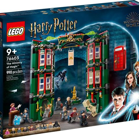 LEGO Harry Potter - Magidepartementet