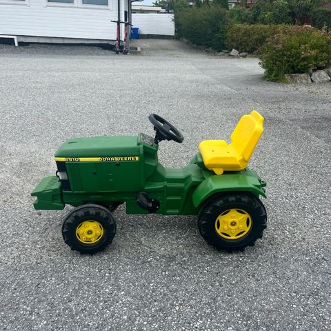 John deer leke traktor