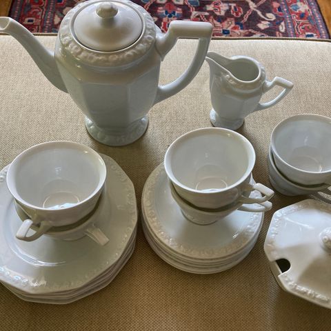 Rosenthal Maria Weiss kaffeservise 6 pers