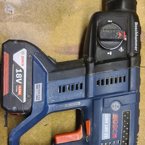 Boschhammer GBH 18V-21