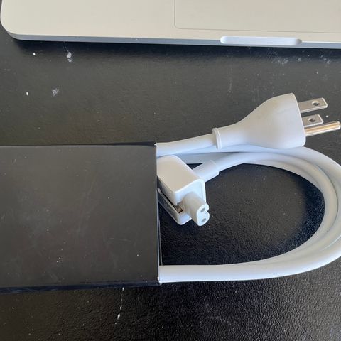 Apple mac strømledning (plugg til US)