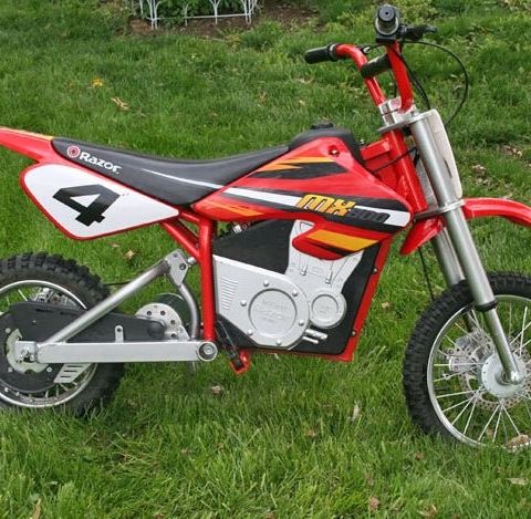 Øsnker å kjøpe en elektrisk dirt bike