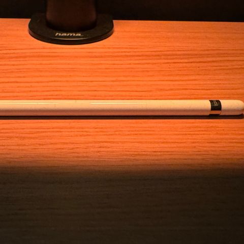 Apple Pencil, brukt en gang