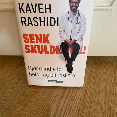 Kaveh Rashidi: Senk skuldrene!