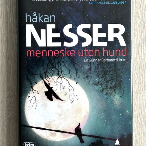 Spennende krim av Håkan Nesser!