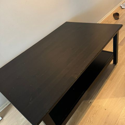 Sort stuebord - Ikea