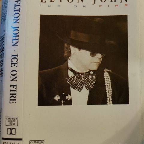 Elton John.ice on fire.1985.nikita.