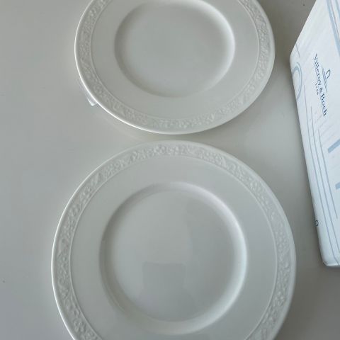 Villeroy Boch White Pearl