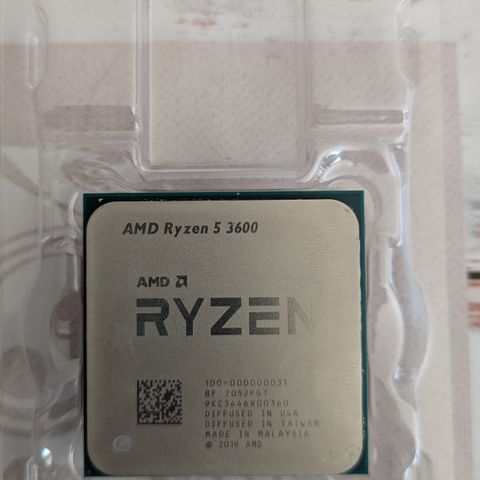 Ryzen 5 3600