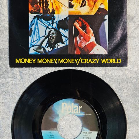 Singel/vinyl ABBA, "Money money money" (1976)