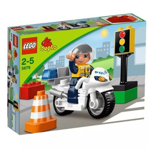 Lego Duplo 5679 Politimotorsykkel